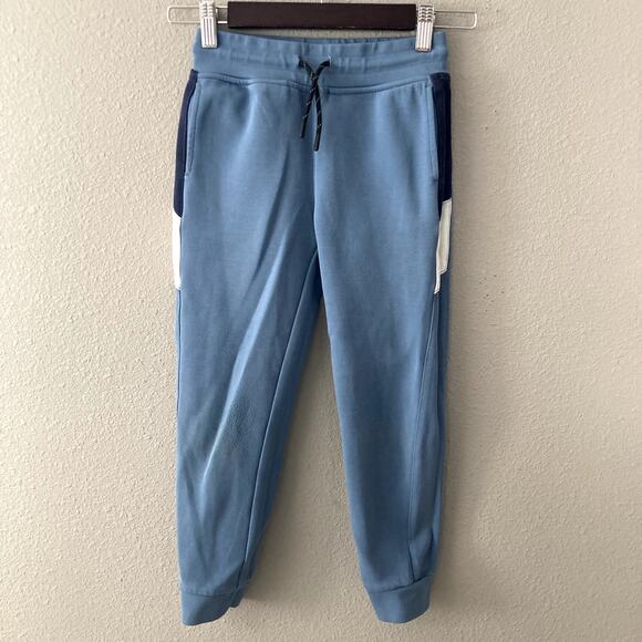 01.Algo Keep Going Performance Tee and Jogger Outfit - Blue - 7/8 - Picture 5 of 14